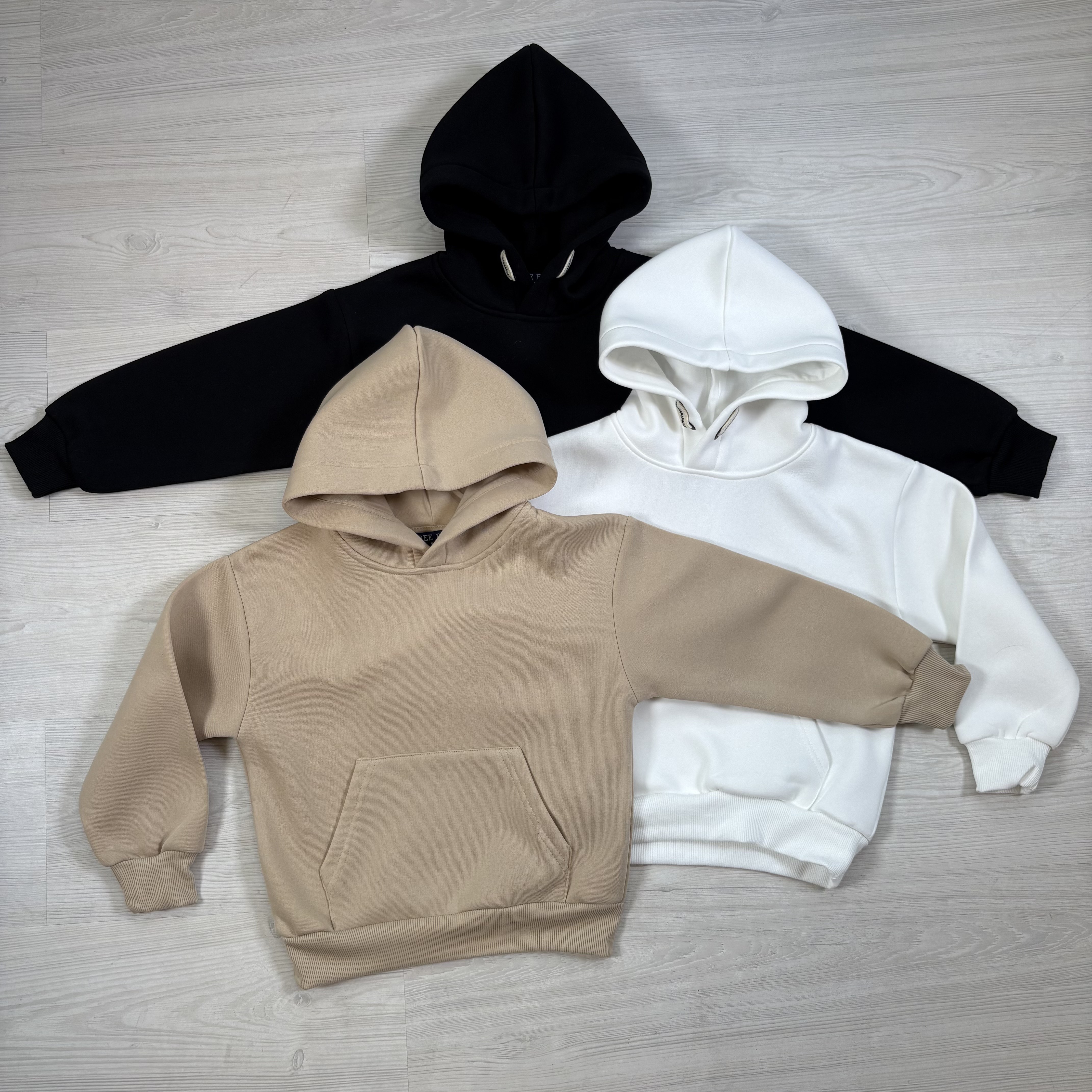 Basic boys hoody (Verzenddatum 7 augustus)