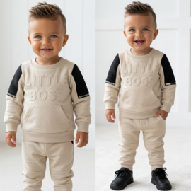 Boss boy set - beige