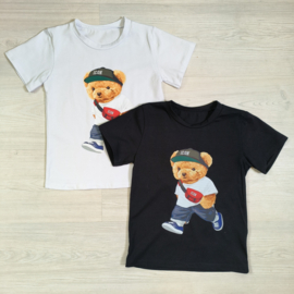 Icon bear walking tee