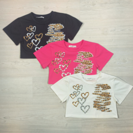 Leopard love story top