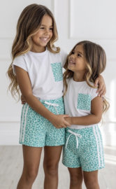 Wild Summer Street Style Set - mint