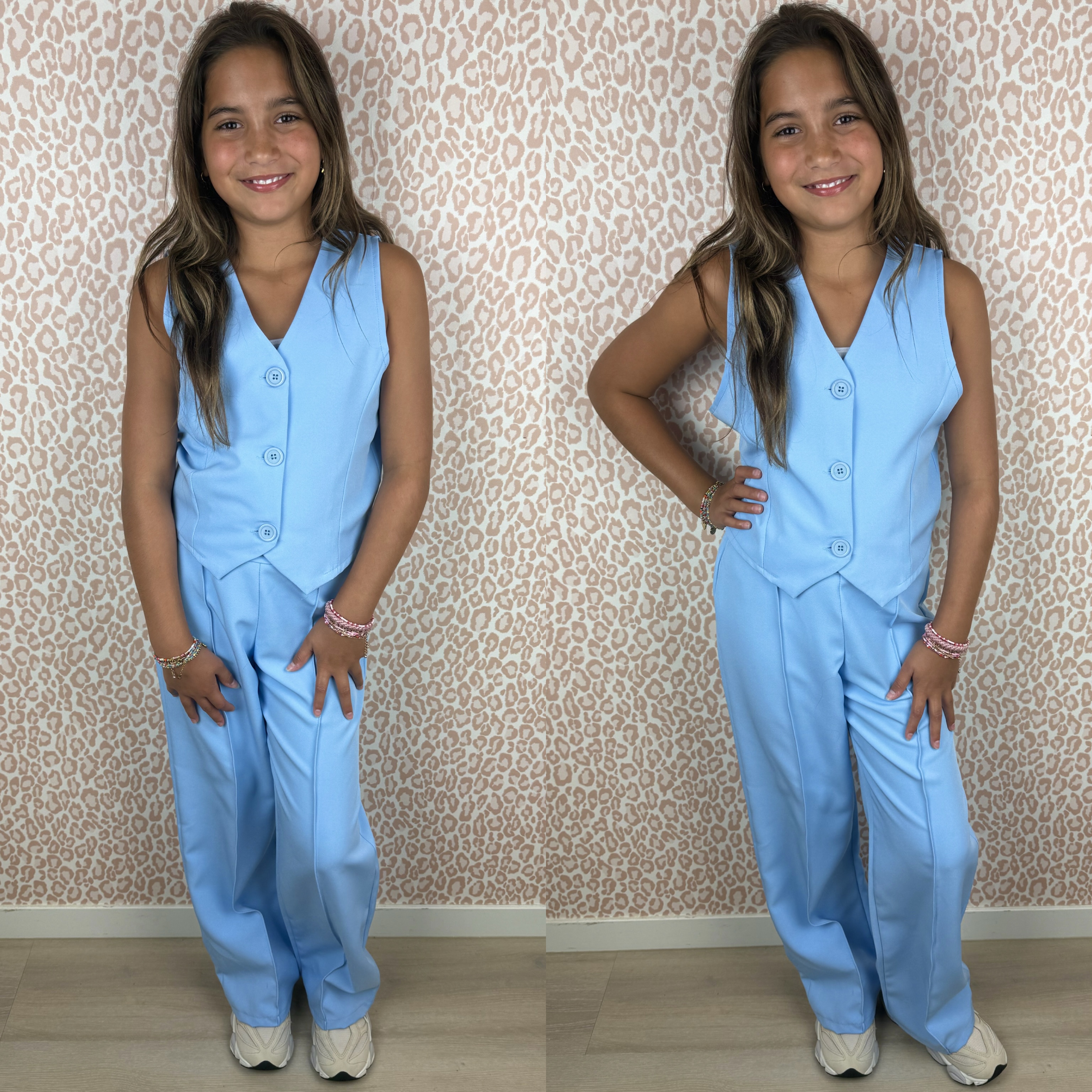 Back to blue set