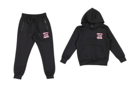 Icon Swipe Tracksuit - zwart