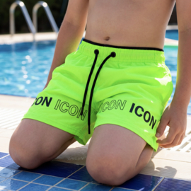 Icon signature zwembroek - neongroen