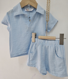 Calm days boys set - blauw