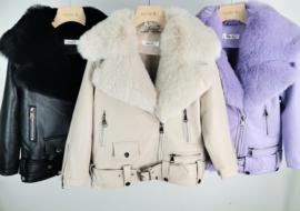 Your wow winter jacket - zwart