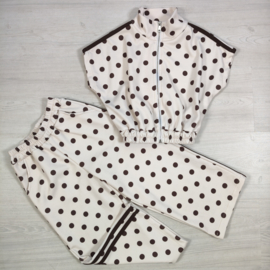 Sweet Dot Lounge Set - creme