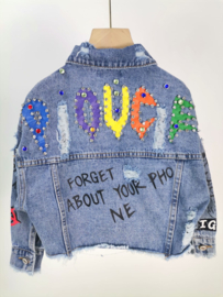 Your studded denim jacket