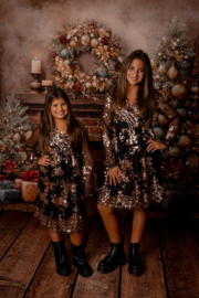 Lovely december dress - zwart