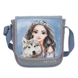 TOPModel kleine schoudertas WOLF