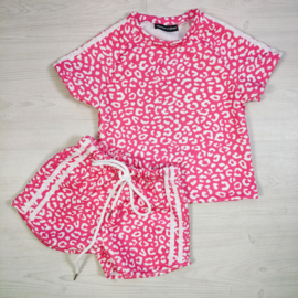 Wild style set - fuchsia