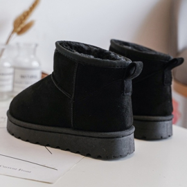 Mini winter boots - black