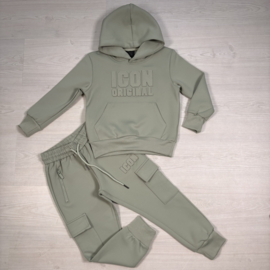 ICON Pop Up Cargo Set - sage green
