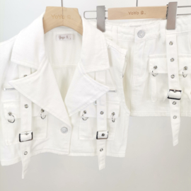 Your denim cargo set