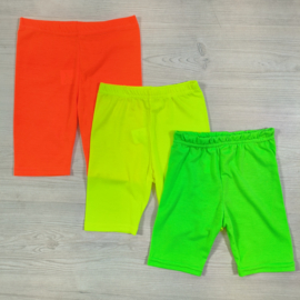 Neon bicycle short