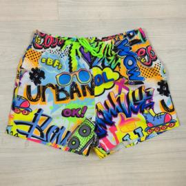 Graffiti swimshort