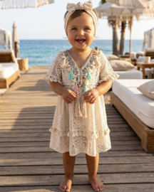 Island vibes dress - beige