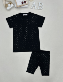 Sweet Shine Set - zwart