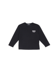 Icon rebel bear longsleeve - zwart