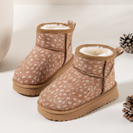 Deerly warm boots - camel