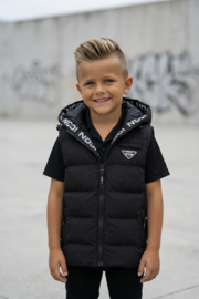 Icon street bodywarmer - zwart (verzenddatum 21 apr)