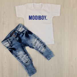 Blue mooiboy t-shirt