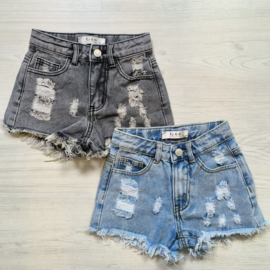 Denim summer short