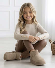 Camel Leatherlook Legging