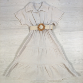 Sandy Days Dress - beige