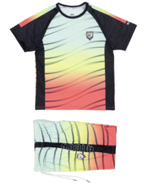 Icon motion set - mint/geel/rood