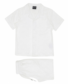 Monogram summer set - wit