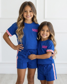 Soho heart summer set - blauw