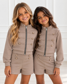 Major girl set - beige