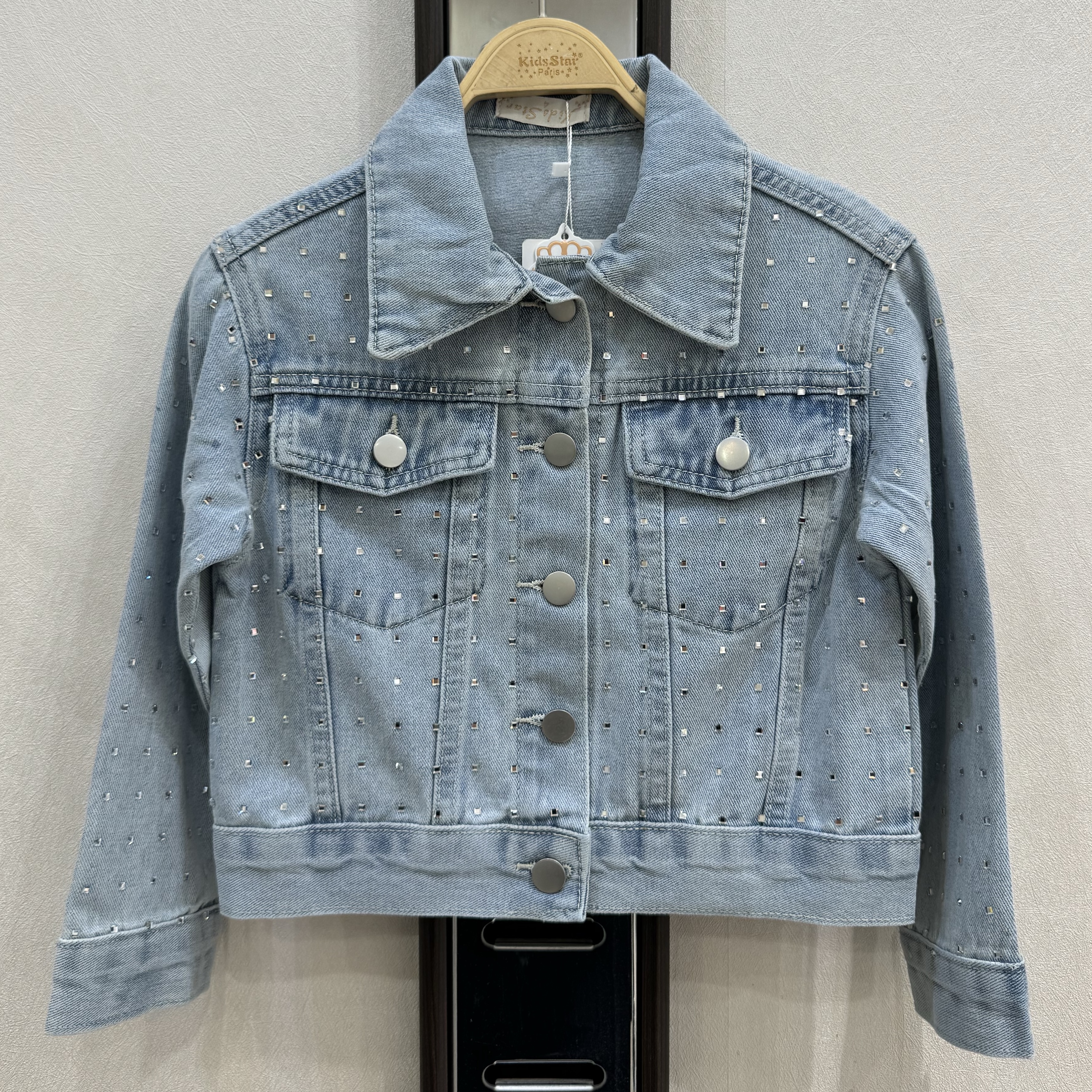 Twinkle denim jacket (Verzenddatum 7 augustus)