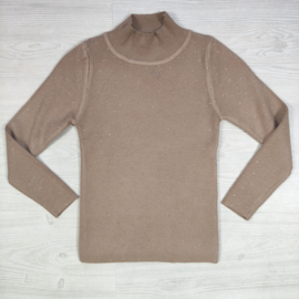 Diamond Basic Top - camel