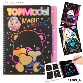 TOPModel magic scratch boek - Teddy