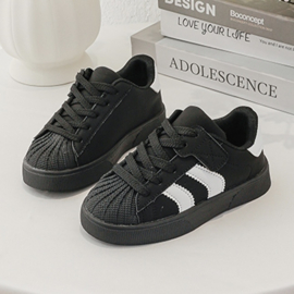 Street star sneakers - zwart
