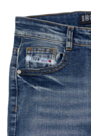 Icon casual denim shorts (verzenddatum 24 apr)