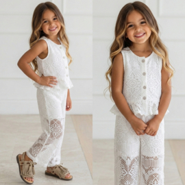 Big Dreamer Lace Set - wit
