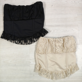 Lace Belle Strapless Top