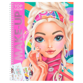 TOPModel make-up kleurboek