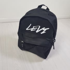 Basic name backpack  (gepersonaliseerd)