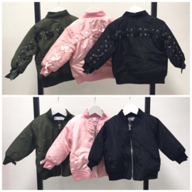 Lace up your bomber