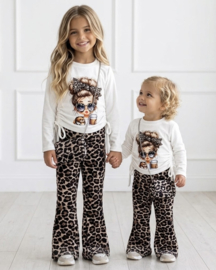 Wild Coffee Girl Set