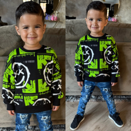 Keep the smile sweater