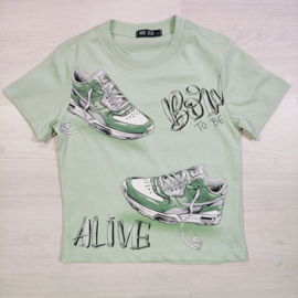 Born To Be Alive Kicks T-Shirt
