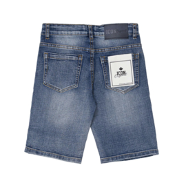 Icon casual denim shorts (verzenddatum 24 apr)