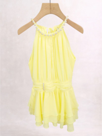 Your Princess Pearl Dress - geel