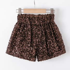 Party glow short - bruin