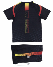 Icon running set - zwart/oranje